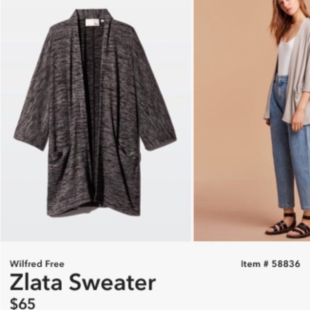 WILFRED FREE Sweater